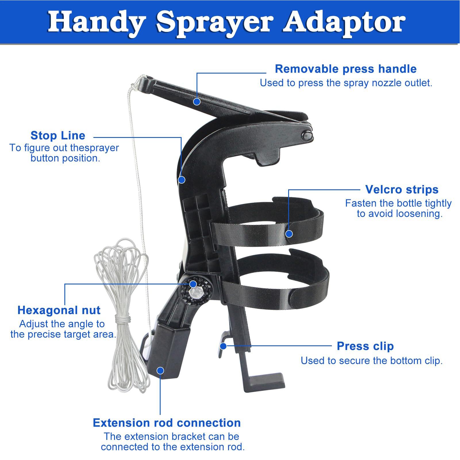Spray can extension rod adapte - Fishing Rod Telescopic 评论和价格