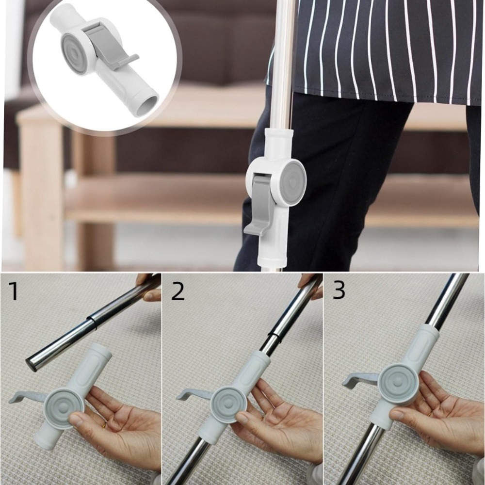 2PCS Universal Spin Mop Telesc - Fishing Rod Spinning 评论和价格