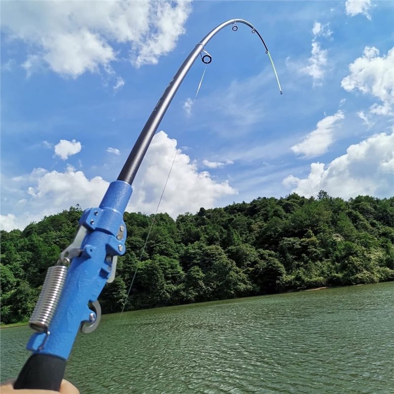 HOTB72A 1Set Automatic Fishing - Fishing Rod Telescopic 评论和价格