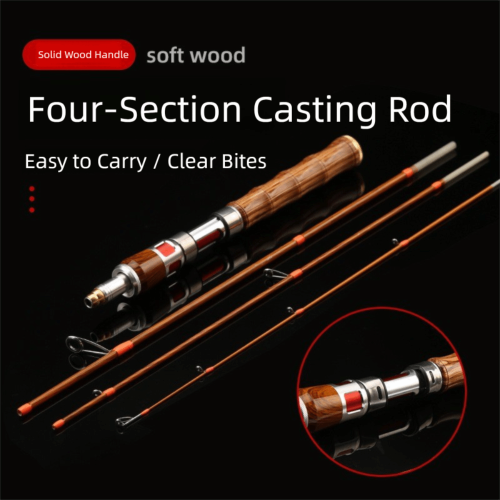 4 Sections Spinning Fishing Ro - Fishing Rod Spinning 评论和价格