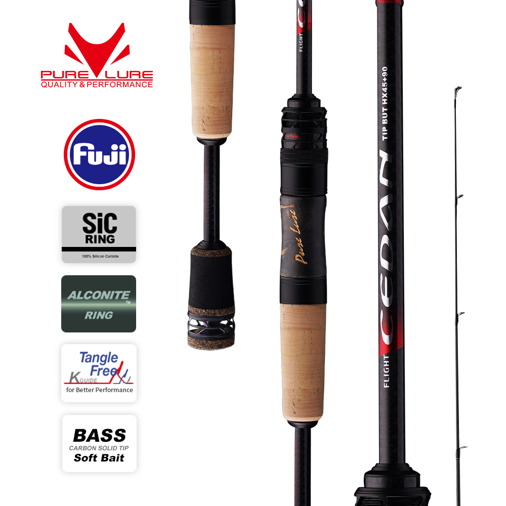 PURELURE NEW CEDAN Solid Tip B - Fishing Rod Surf 评论和价格