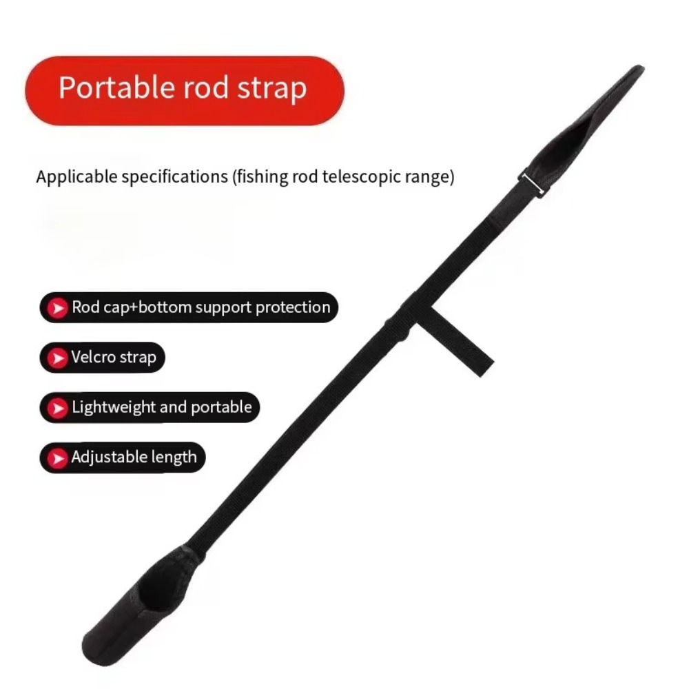 Fishing Rod Storage Bag Adjust - Fishing Rod Combo 评论和价格