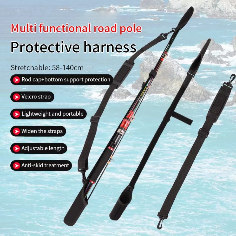 Fishing Rod Storage Bag Adjust - Fishing Rod Combo 评论和价格