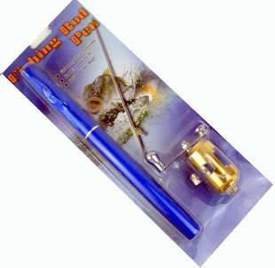 Lizard Telescopic Mini Fishing - Fishing Rod Combo 评论和价格