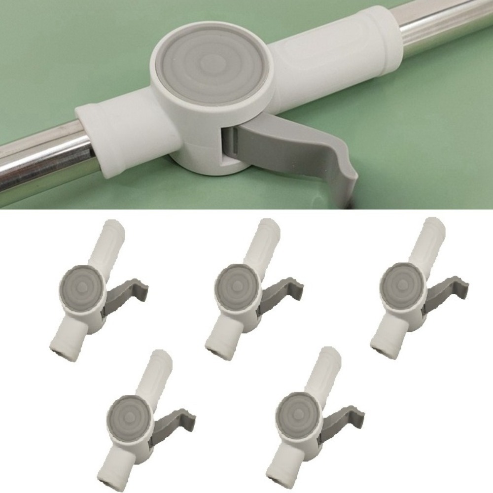 5PCS Universal Mop Pole Lockin - Fishing Rod Telescopic 评论和价格
