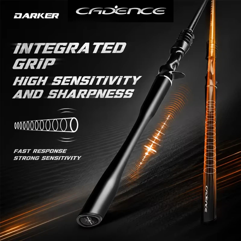 Cadence Darker Carbon Fiber Lu - Fishing Rod Spinning 评论和价格