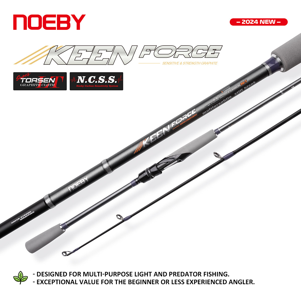 NOEBY Light Game Spinning Rod  - Fishing Rod Surf 评论和价格